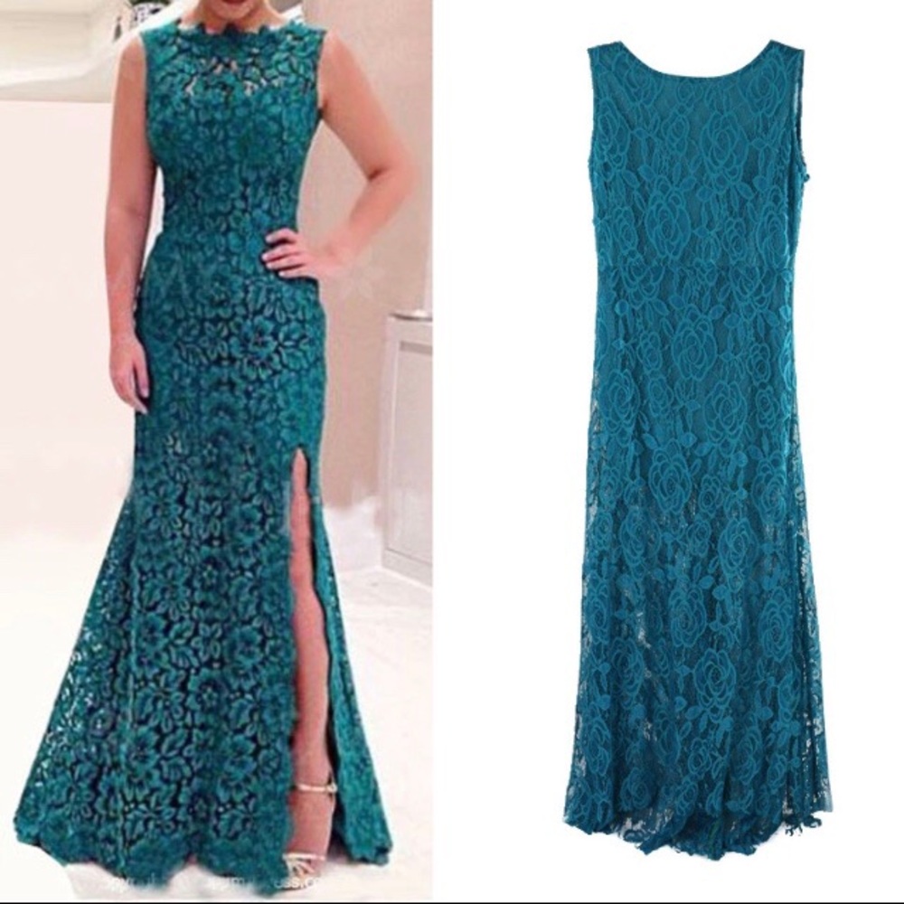 NWOT Elegent gown - Picture 2 of 4